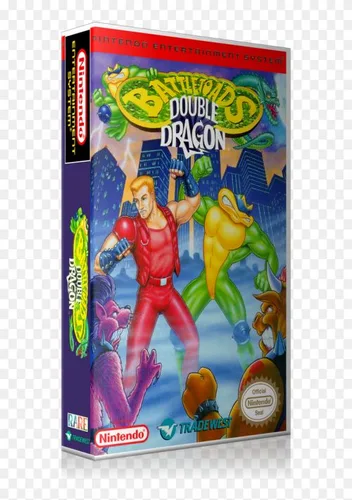 Battletoads And Double Dragon [c]